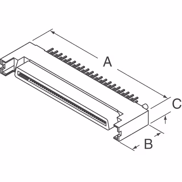 71780-005LF Amphenol ICC (FCI)  Centronics Connectors